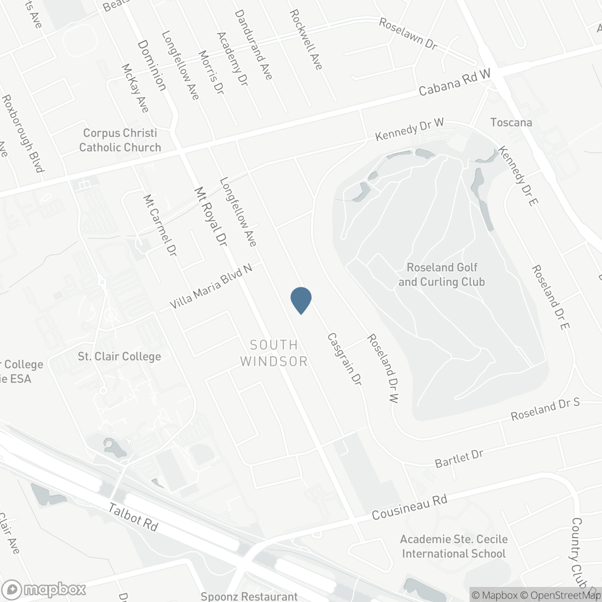 4057 Casgrain, Windsor, Ontario N9G 2A6